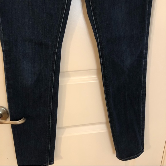 Madewell Skinny Skinny Dark wash Jeans Size 29 by 32 - Picture 5 of 11